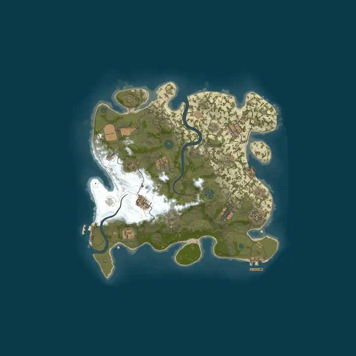 Map of Ezzy N Nites Test site