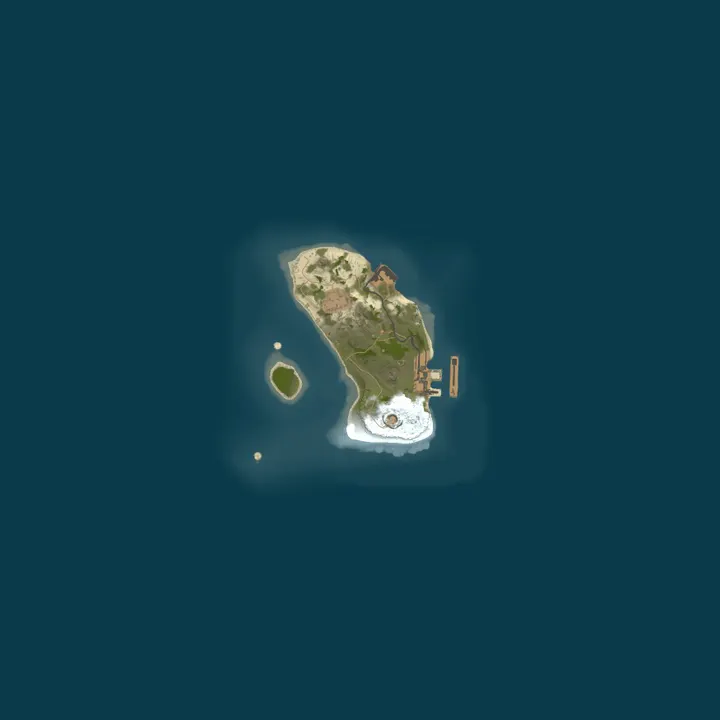 Map of Snake Eater