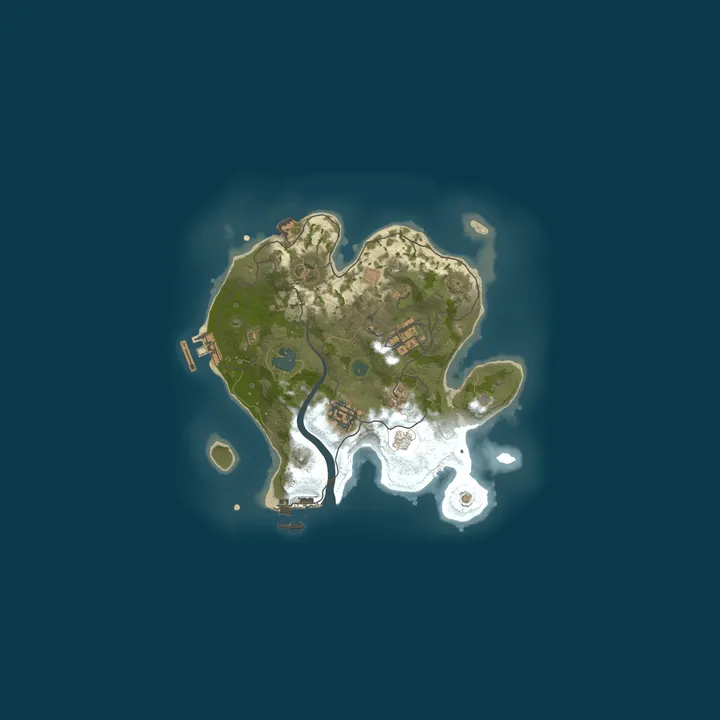 Map of The Batcave