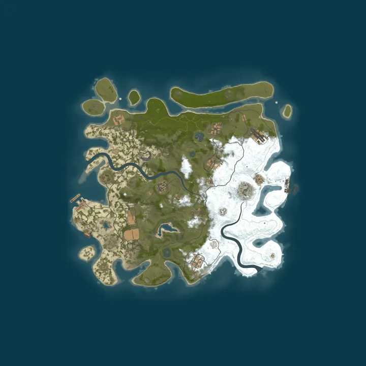 Map of [US] [10X] Oblivion Starfire servers|PVP|LOOT++|EVENTS