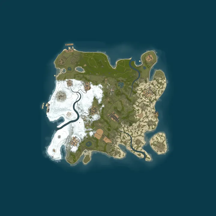 Map of FAFO Server