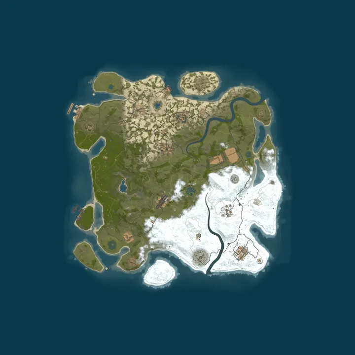 Map of [EU] The Phoenix Project 2X┃MAX8┃KITS┃SHOP