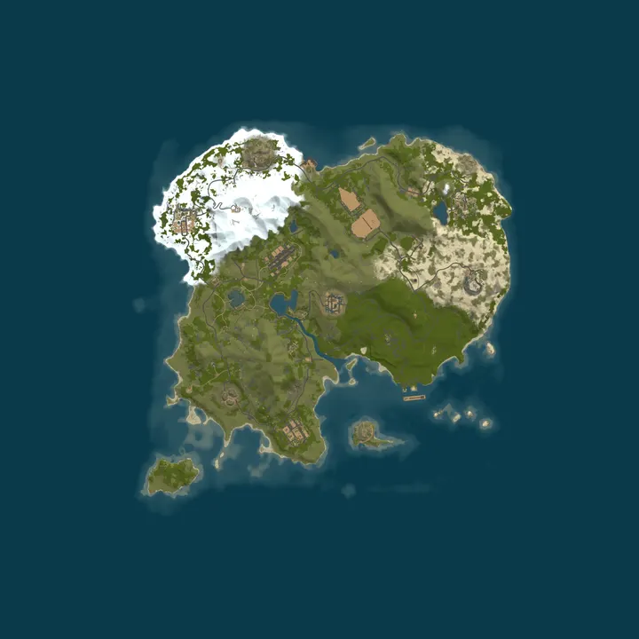 Map of Vortex Elite X3 Solo/Duo/Trio/Quad Lootx3 Share BPs