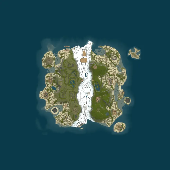 Map of [EU] PvRust.eu |PvE|RPG|CUSTOM PLUGINS|WIPED 01.10 10/01