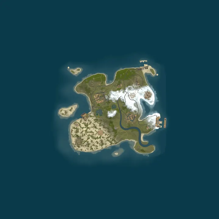 Map of WOLF COMUNITY