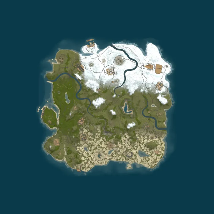 Map of Vanity Testing