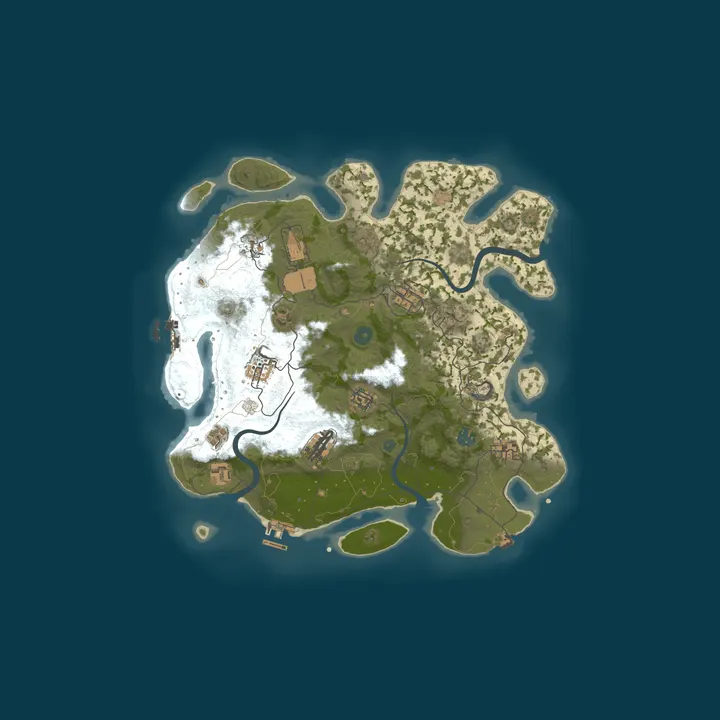 Map of Friend Not Foe / PvE Community / North America