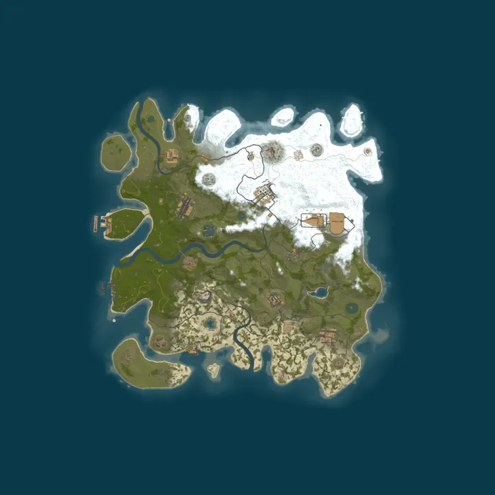 Map of ФАРМИЛА | СИЛЬНЫЙ | CLASSIC | NO DONATION | ВА