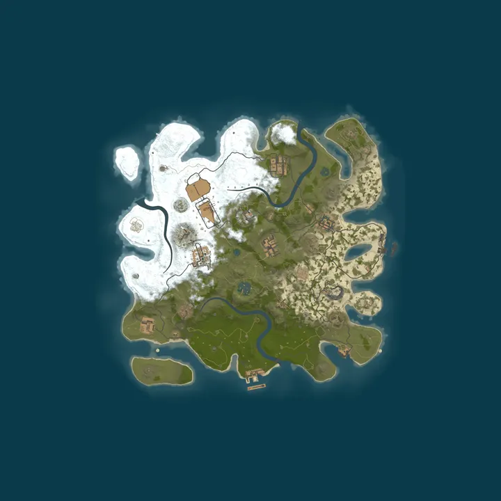 Map of [RU] Rusty Fox | 2x | PvP | Duo