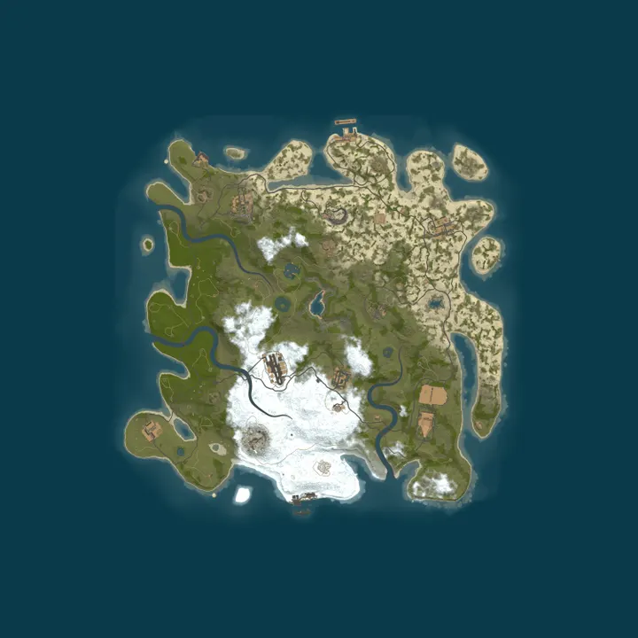 Map of Macaroka-Rust 50X MAX 7