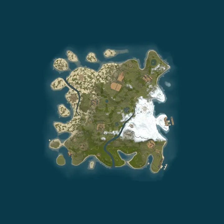 Map of RustServer_Private Server