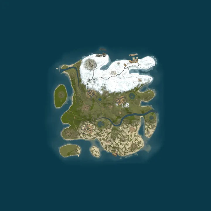 Map of Axis Server
