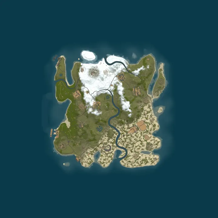 Map of [JP]YONIKI Beginner Server fullwiped 10/2 next wipe 10/16