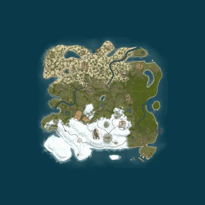 Map of RustServer_9519