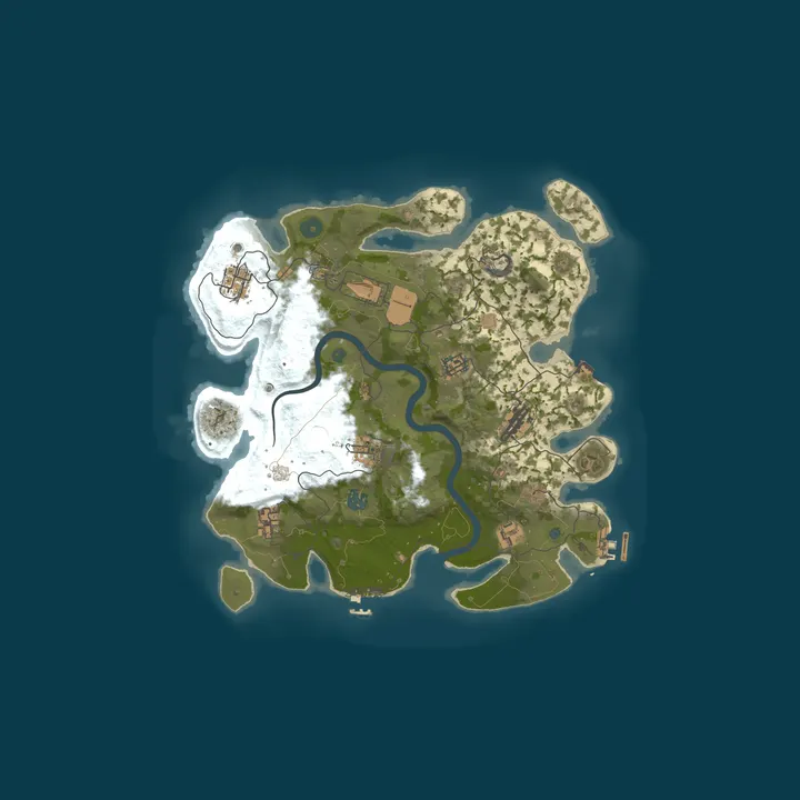 Map of WakameVillage_ver.0.1.0