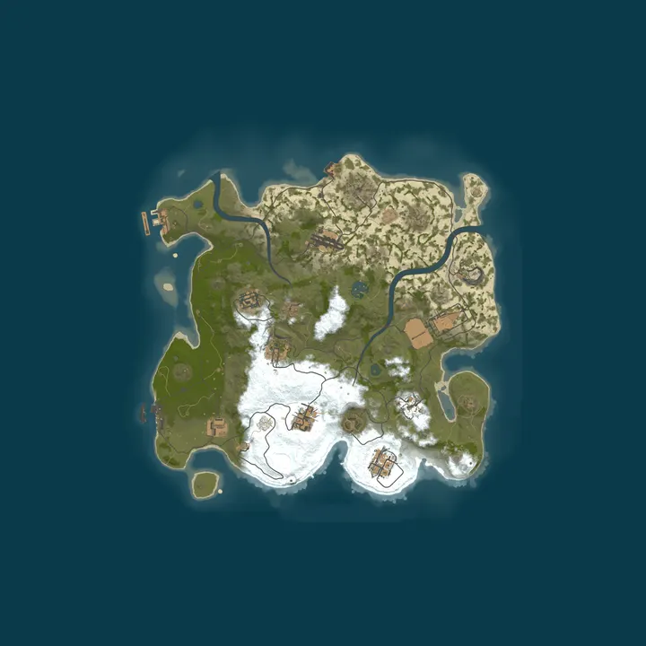 Map of KimagureJP