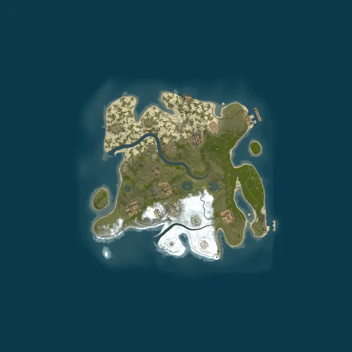 Map of RustServer_7632