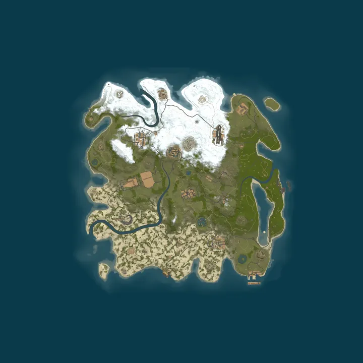 Map of ==RUST_SERVER_NAME==