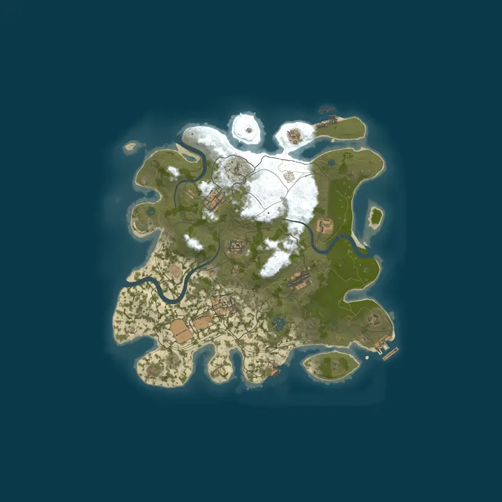 Map of [LATAM] Survival UwU | Solo/Duo | NOOB