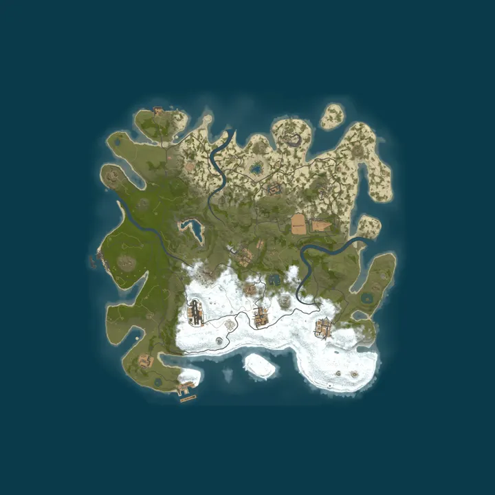 Map of Aussie Mafia | PvP Chill | Noob Friendly | Low Upkeep