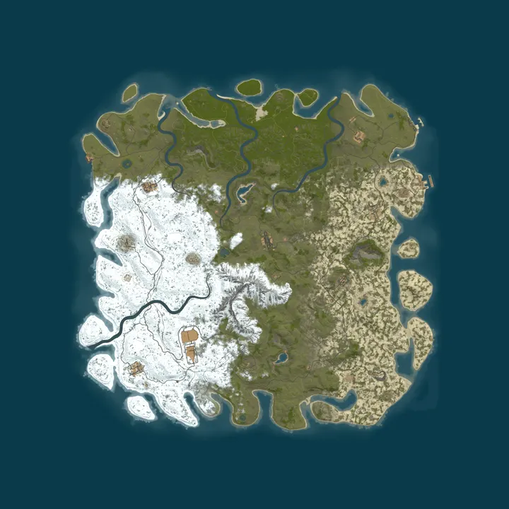 Map of Not a Server