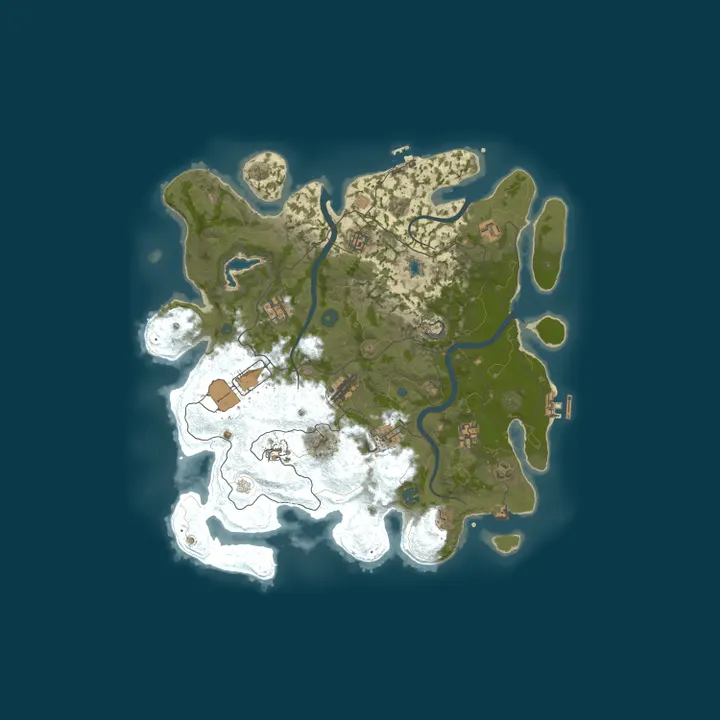 Map of [US] Vanguard City | 2x Trio | Monthly | No Gun Kits