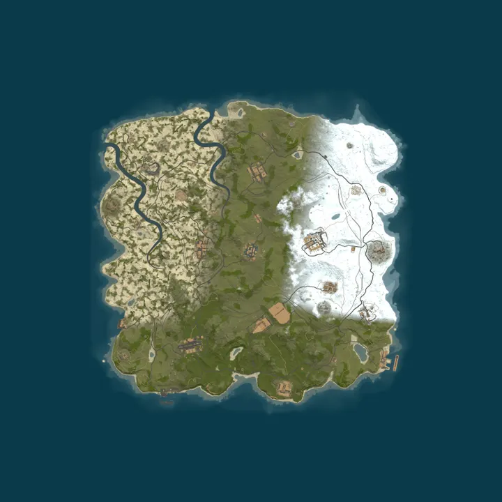 Map of WARBANDITS.GG 2X |Solo/Duo/Trio/Quad| JUST FULLWIPED