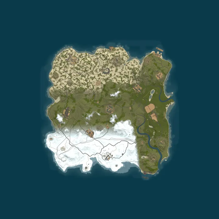 Map of WARBANDITS.GG |Solo/Duo/Trio|Weekly| JUST WIPED