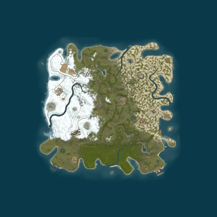 Map of 定時退社サーバー