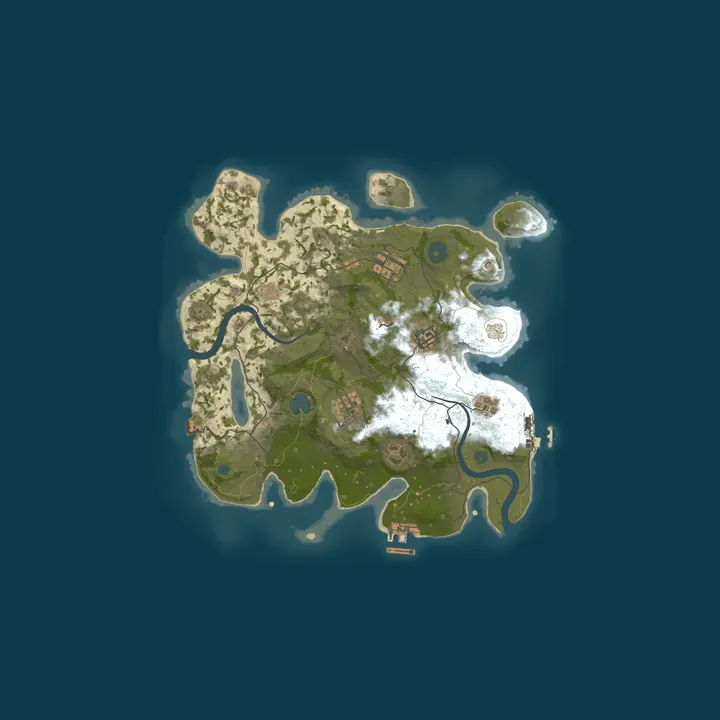 Map of NONNNNRust