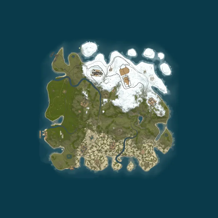 Map of [JPN] Apple Server | PvP | Vanilla | 2Weekly