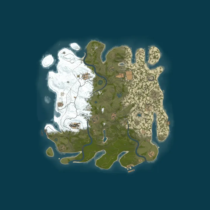 Map of [EU] FireRust 10x|PVP|5Max|Wiped 1/10