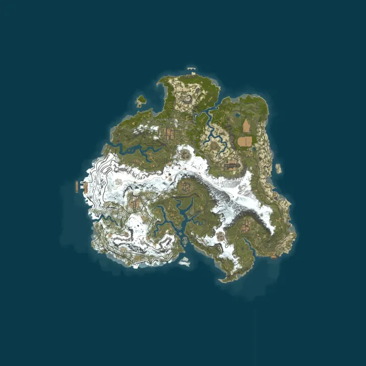 Map of Northnet TEST EU