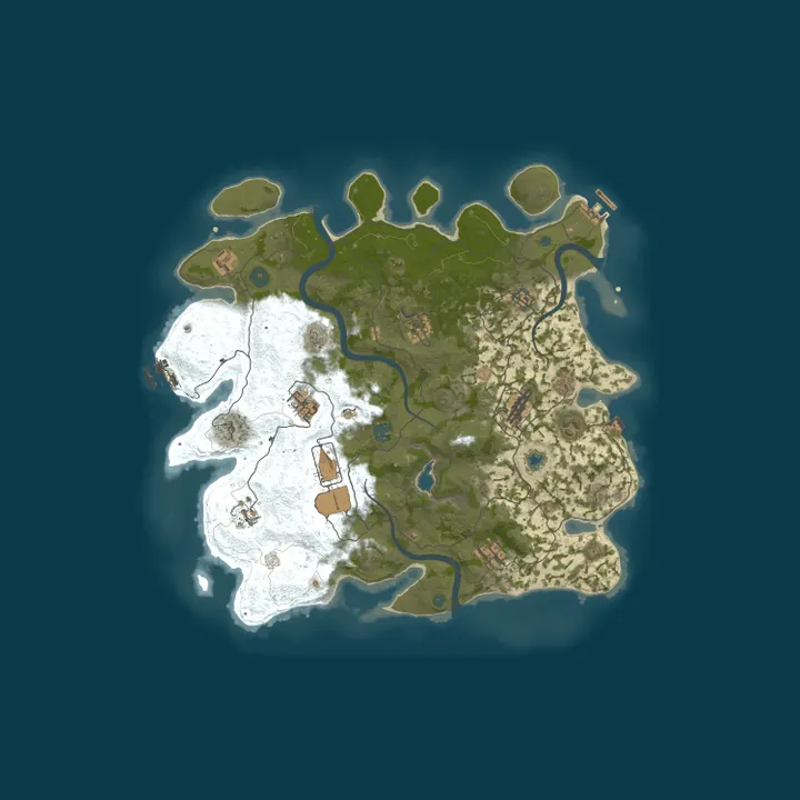 Map of Origen Host | Rust