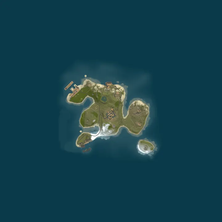 Map of GodlikeHost Server