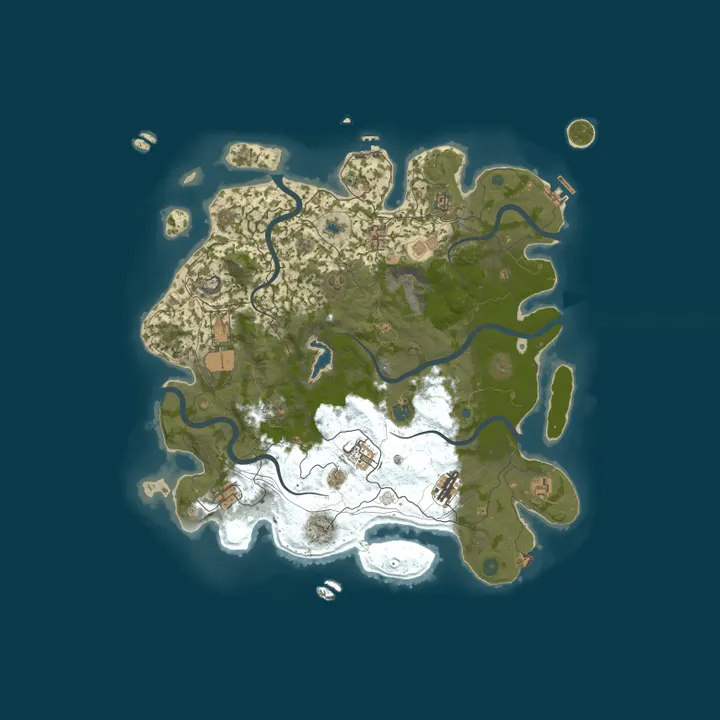 Map of TURBOSBLAST! US TESTING R&D SANDBOX SERVER | WHITELIST ONLY