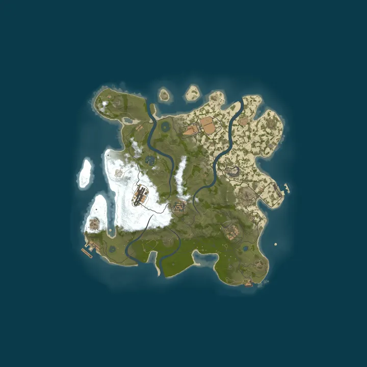 Map of Smallrust fun vanilla Duo only