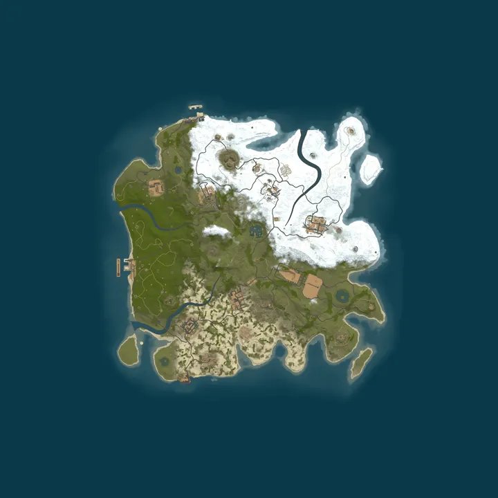Map of Goonerz