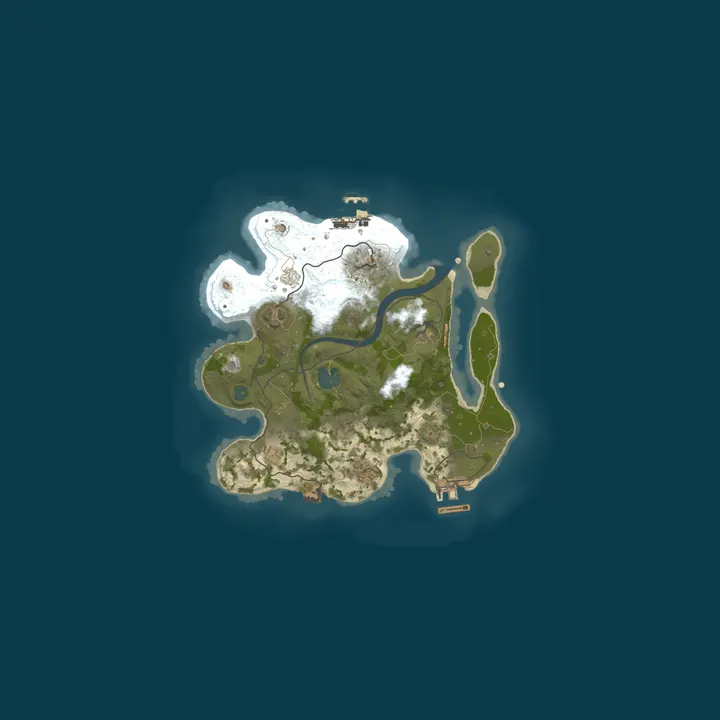 Map of Warrior Family | Thursday | Solo/Duo | US