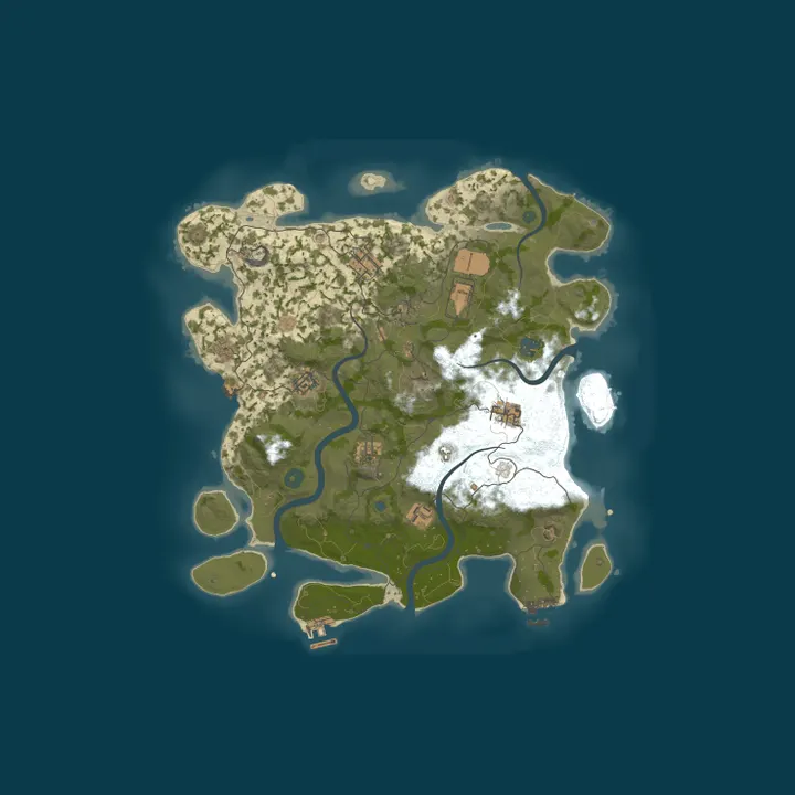 Map of Je Moeder