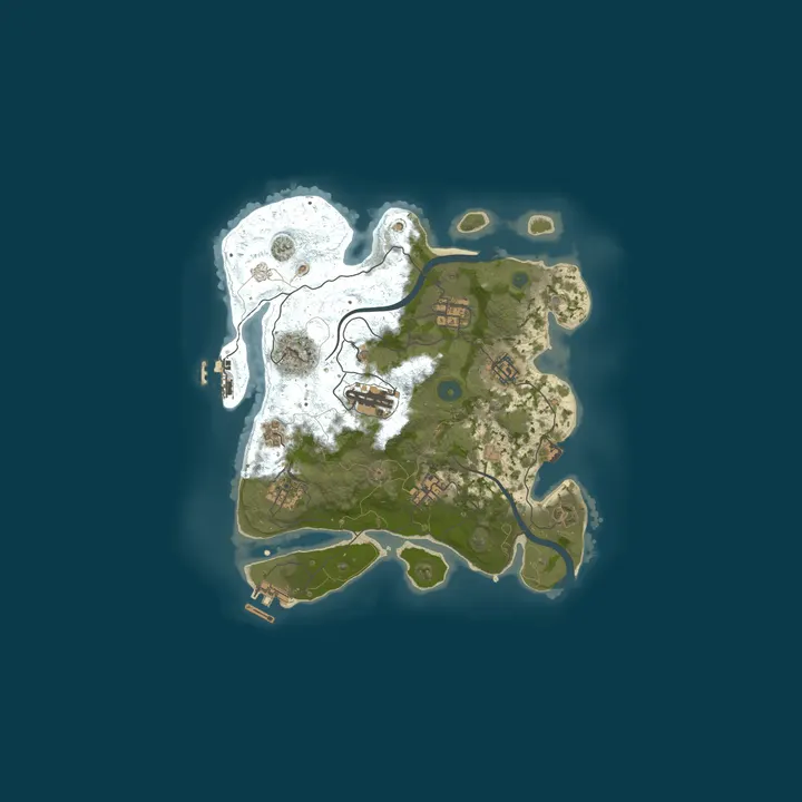 Map of [US] Just chilling. Vanilla.