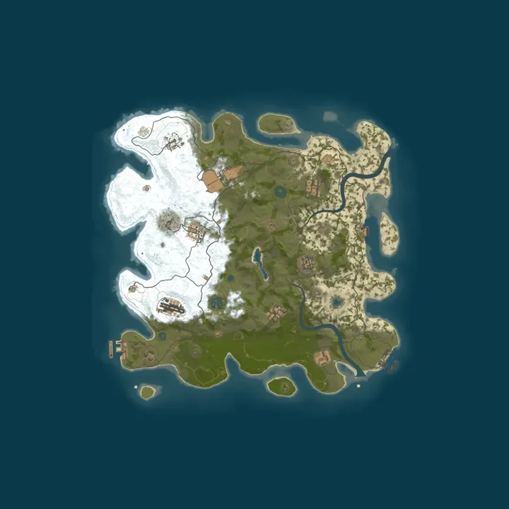 Map of The Rusted Imperium 2.0 | 2x Monthly ORP | 50% Upkeep