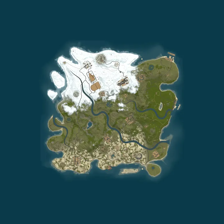 Map of Reprisal Group