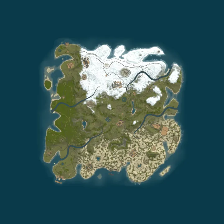 Map of thegibson