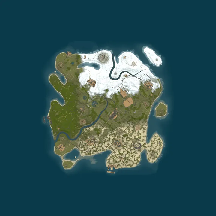 Map of Sk&R EU Vanilla Monthly | Active Admins
