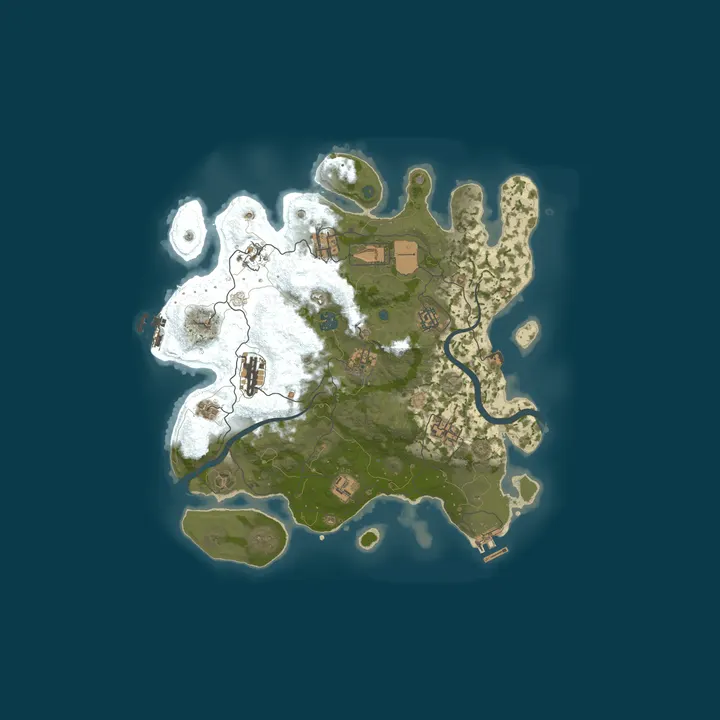Map of RustRealm.de | Solo | Tuesdays | EU