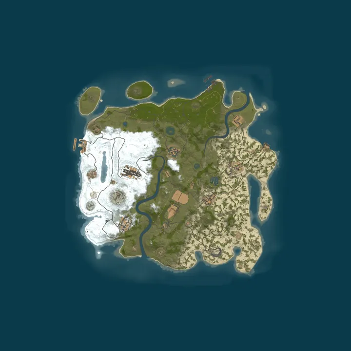 Map of Rusty Bones - After Dark (Test)