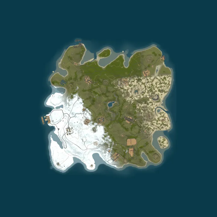 Map of RustSpain.com | EU Trio Mondays