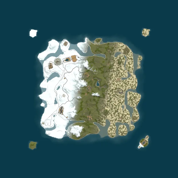 Map of Atlas - EU 5x | No BPs | Kits