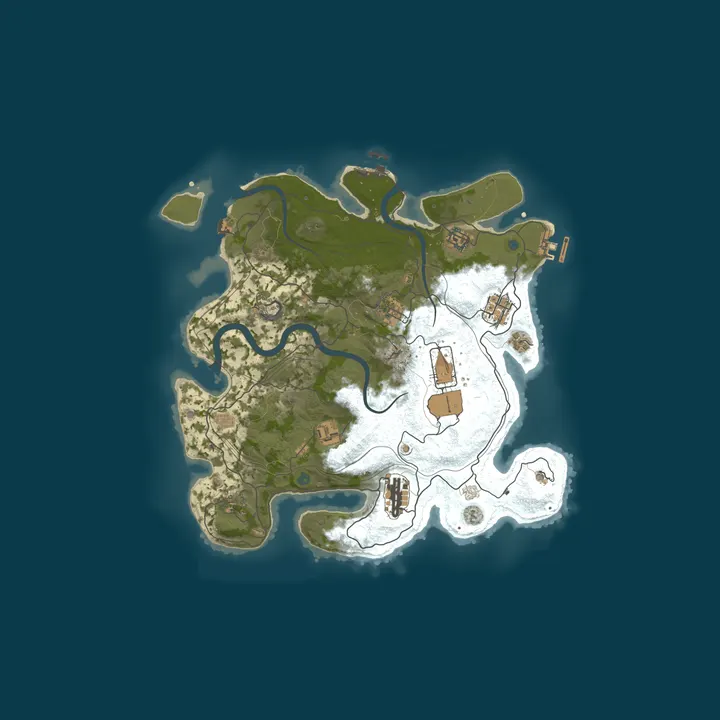Map of POLAR | VIP Map Preview